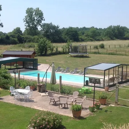 Les Malvaux B&B Huriel